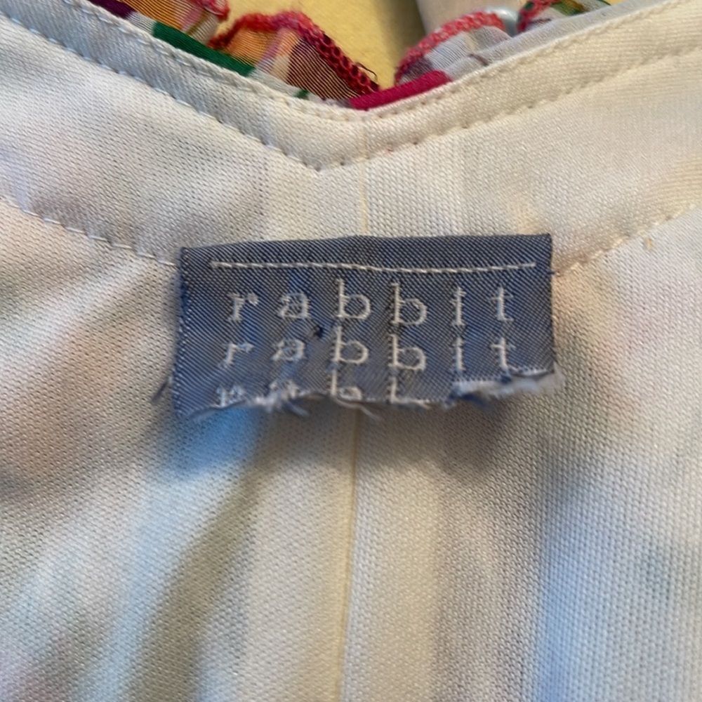 Rabbit Rabbit Rabbit Floral Dress - Multicolor - Picture 9 of 12